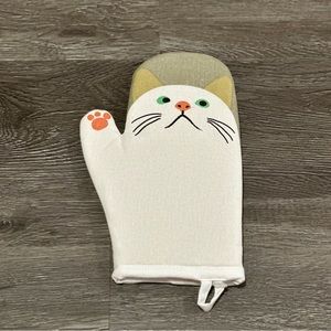 Kitten Cat Baking / Cooking Mitten ❘ Mitt - Ivory Color (1pc)